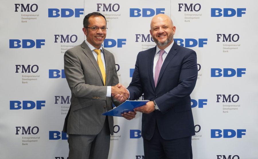 BDF profundiza su alianza con FMO para impulsar los créditos verdes y el financiamiento a las PYMEs