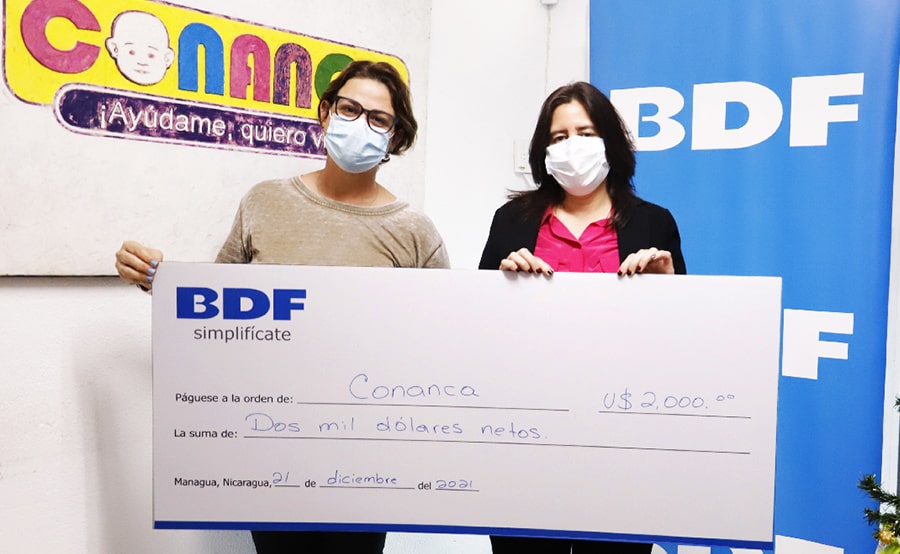 Donativo a Conanca