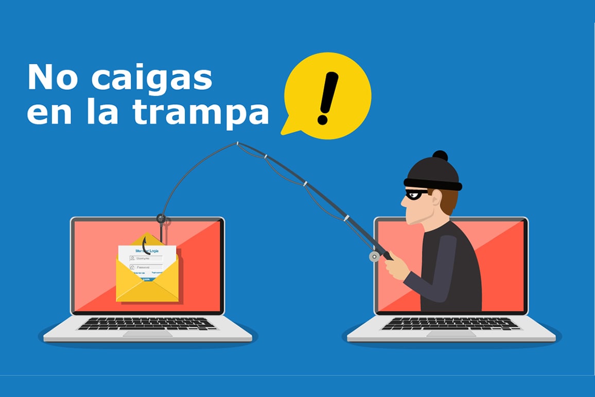 ¡No caigas en la trampa!